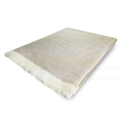 Jeté cashmere massif
