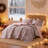Valerie Boho Floral Reversible Quilt-116490838-116490842