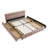 Queen Size Upholstered Bed-2104740208