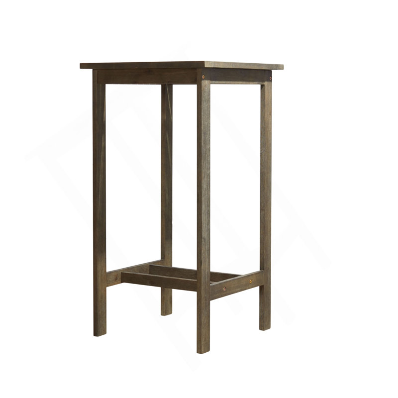 Table de bar en bois émaillé Emilio