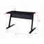 Bureau de jeu Dragi avec USB