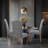 19'' H Upholstered Parsons Chair-416268528