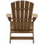 Chaise Adirondack en plastique / résine Willene-23239920