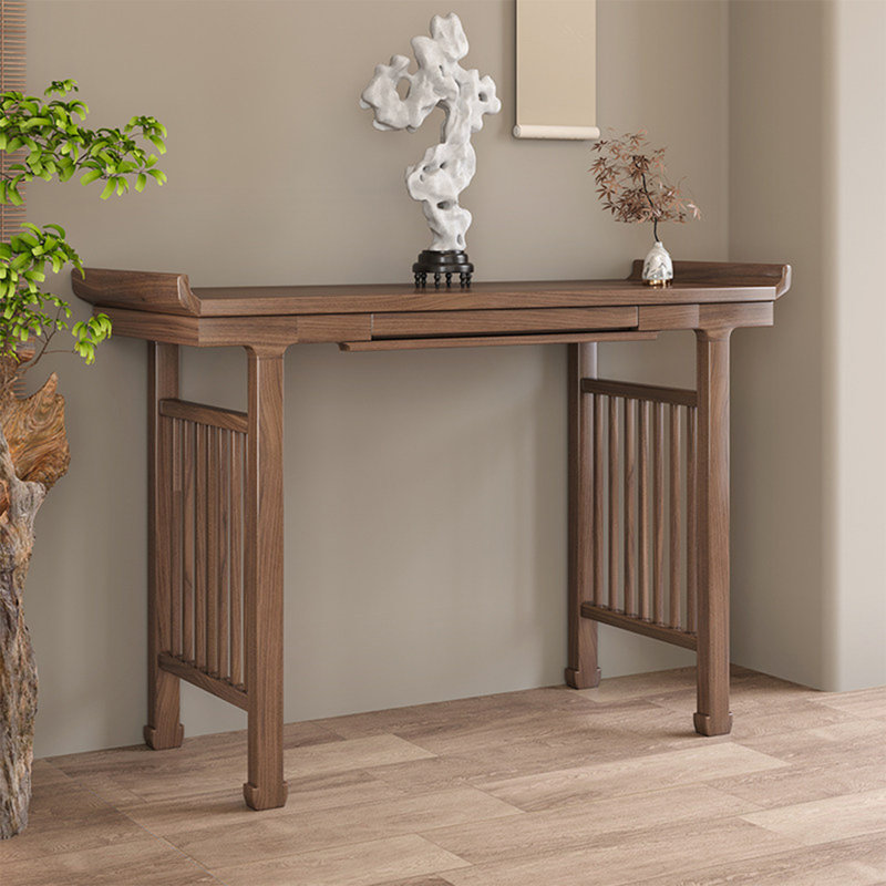 Console 50,39 po New China, 42.52" H x 69.29" W x 18.9" D