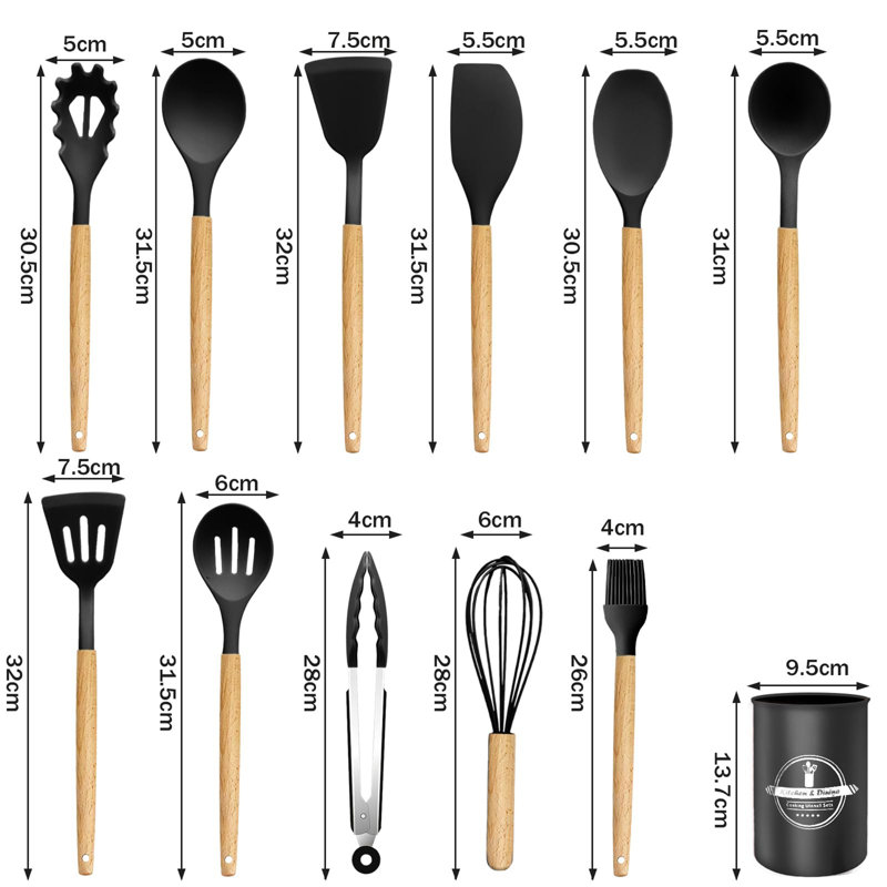 Latitude Run Alvertis 12 Utensil Set