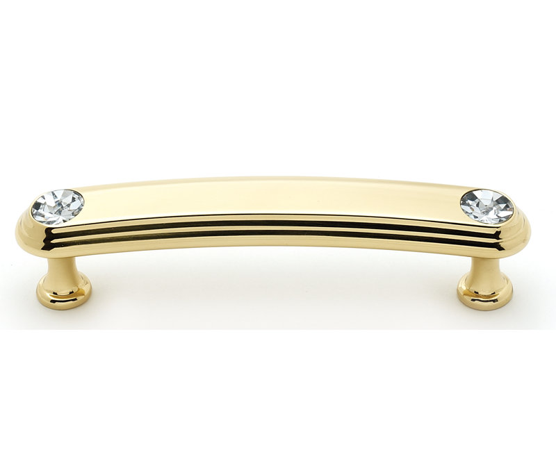 Poignée barre Classic Classic, Laiton poli, 3.5"