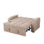 Canapé-lit convertible 3-en-1 65 po Chenille 65 po avec canapé-lit et table d'appoint pivotante à 360 °-991294484