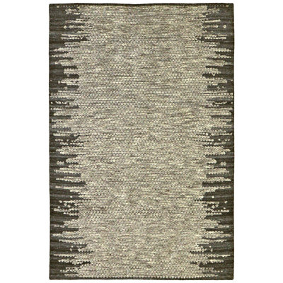 Dew Drop High Low Abstract Indoor Rug