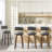 Swivel Upholstered Counter & Bar Stool-20534113-20534106