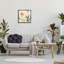 «Botanical Serenity Pattern Floater Frame» par Lazar Studio sur-1726765384-1726765385