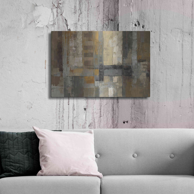 «One Way Street» par Silvia Vassileva, H 24 po x l 36 po