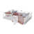 White est en rupture de stock