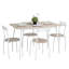 Ponti 4 - Person Dining Set-30562835-30749887-30749889