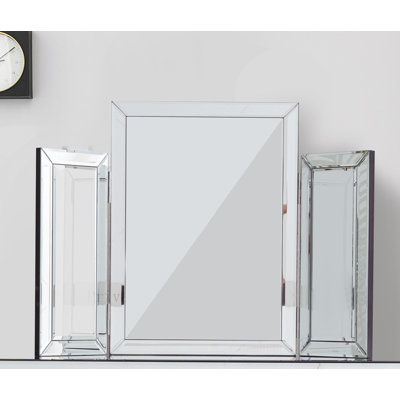 Strattanville Metal Mirror