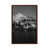 Classic Brown Wood Framed
