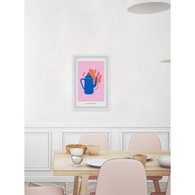Gooseneck Kettle - Single Picture Frame Print