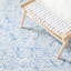 Tapis oriental en laine et coton touffeté à la main Metro-16174545