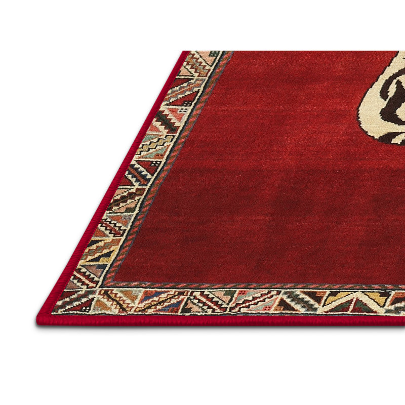 Oriental Indoor Rug, Rectangle 8' x 10'