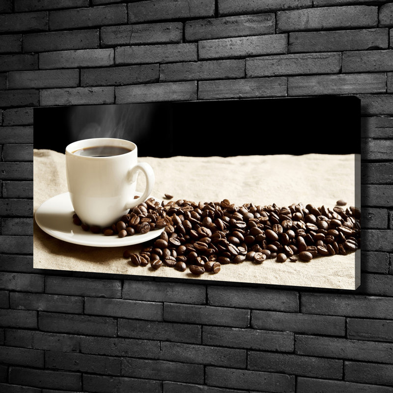 Aromatic Coffee - No Frame Print on Canvas