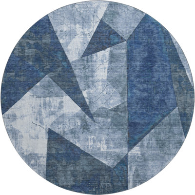 Premium Machine Washable Ashington AMF1838 Modern Rug