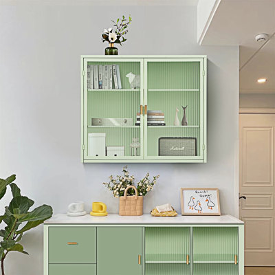 Armoire de rangement à 2 portes