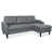 Gray Fabric selected