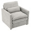 Fauteuil rembourré 31,9 "surdimensionné et confortable-2073663042