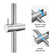 30 In. Adjustable Slide Bar For Handheld Showerheads