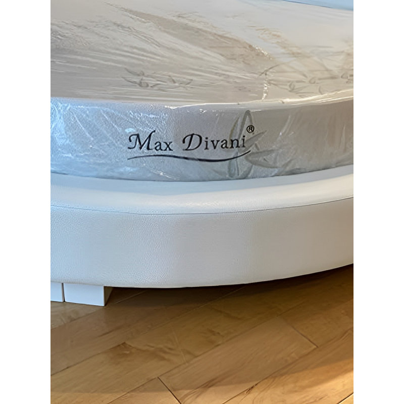 Matisse King 10'' Plush Memory Foam Mattress
