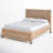 Lanora Solid Wood Panel Bed-1119732083-1119732078