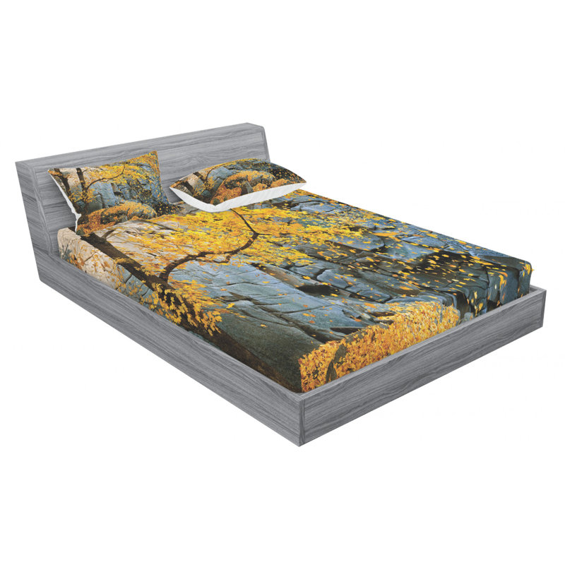 Queen Sheet Set with Fitted Sheet