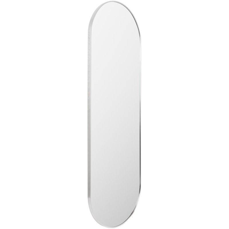 Destefano Essence Accent Mirror, Silver, 65" x 22"
