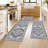 Machine Washable Non-Slip Kitchen Mat (Set of 3)-872279296