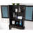 Freestanding Over The Toilet Storage