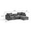  Canapé modulaire rembourré 120 po Sheley-132947575