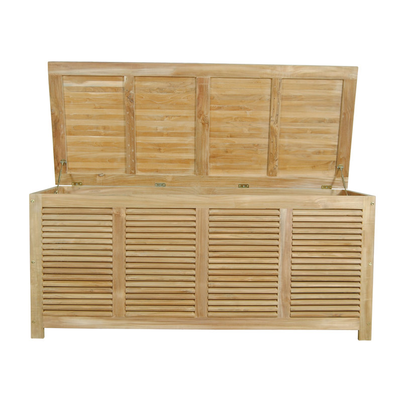 Amberly Outdoor Teak Bench