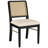 Rattan Cane Dining Side Chair