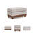 Meadowview Ottoman