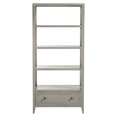 Cornelia Solid Wood Etagere Bookcase