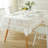 Lace Rectangle Tablecloth-449529672