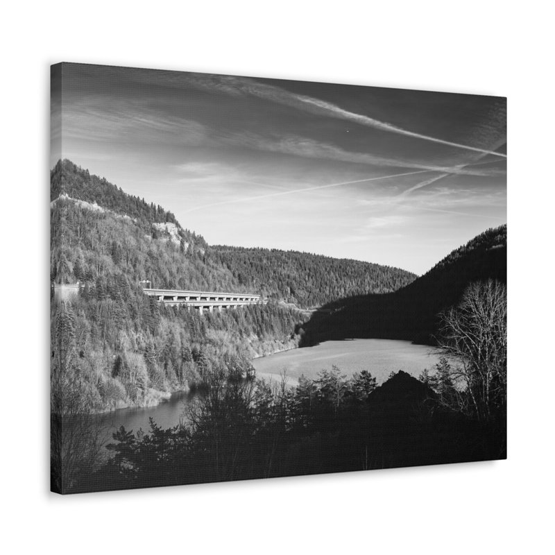 No Frame Print on Canvas, 18cm H x 24cm W