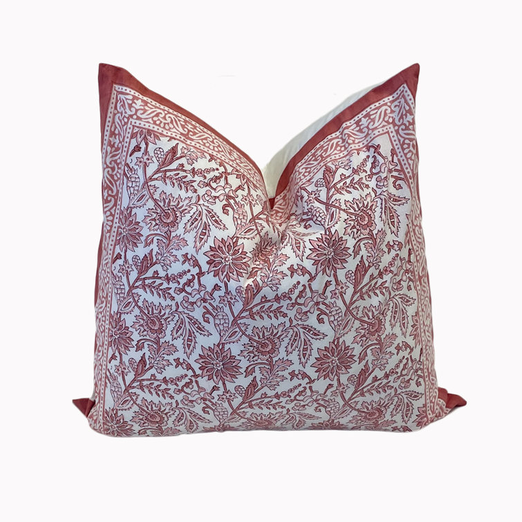 AMIMA HOME Feather Throw Pillow | Wayfair