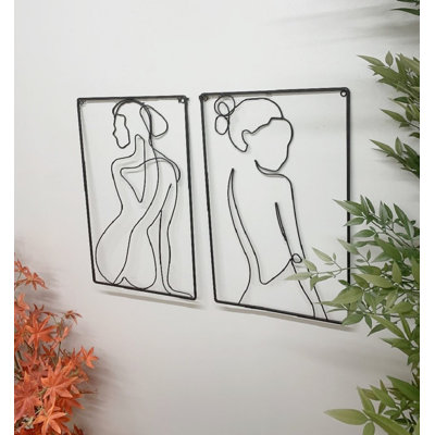 Modern People Wall Decor