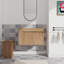 Meuble-lavabo de 30 pouces avec tablette ouverte, KD-Packing