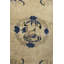 Antique Chinese Peking Wool On Wool 3Ft2inx5ft10in Beige