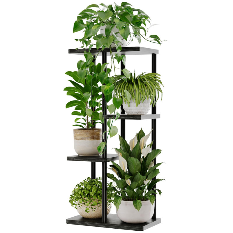 Plant Stand 4 Tier