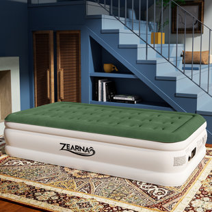 Matelas pneumatique simple 18 po Zearna