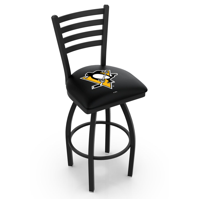 Tabouret de bar rotatif 30 po NHL, Pittsburgh Penguins, Tabouret de bar (siège d'une hauteur de 30 po)