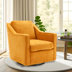 Linen blend-Pumpkin