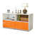 White/Orange